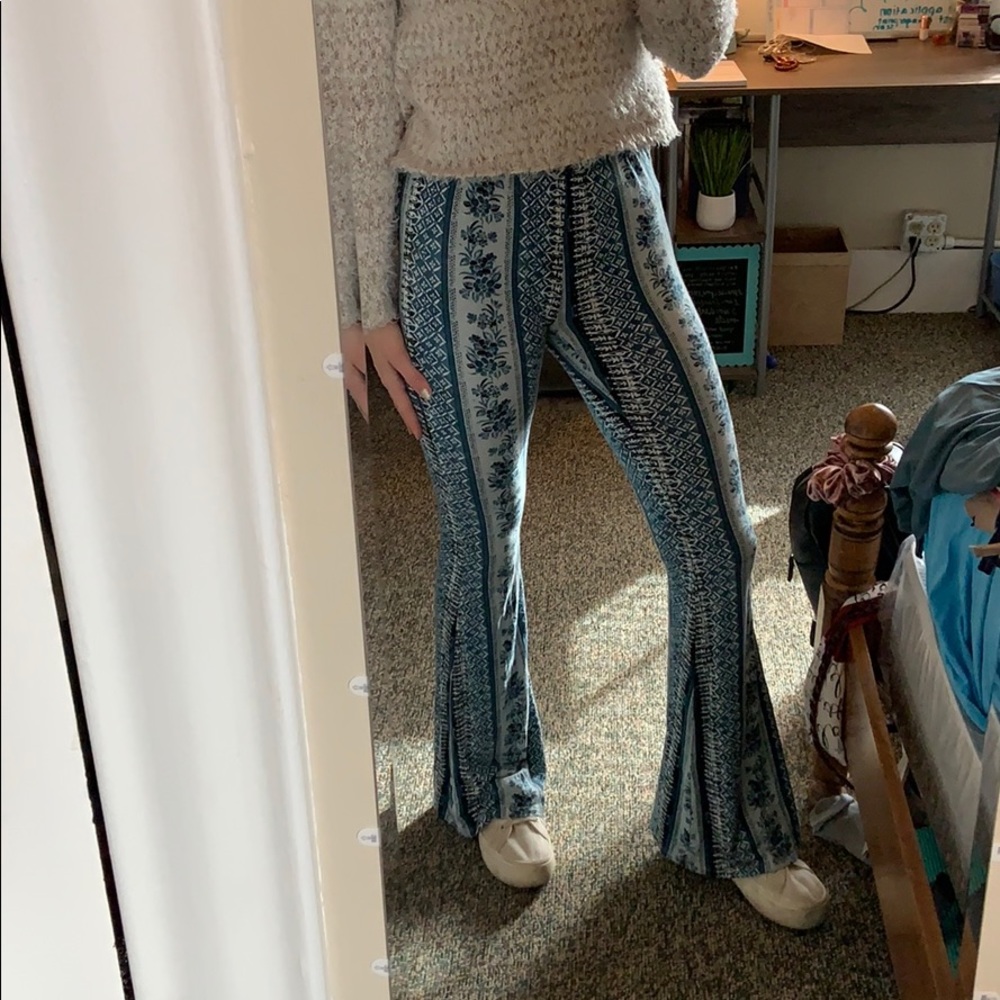 Patrons of Peace flare very soft pants